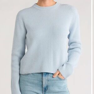 Vince Soft Blue Crew Neck Sweater